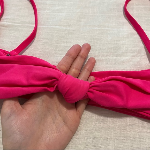 NWOT Tinye Swim Hot Pink Bikini Set - Picture 5 of 10